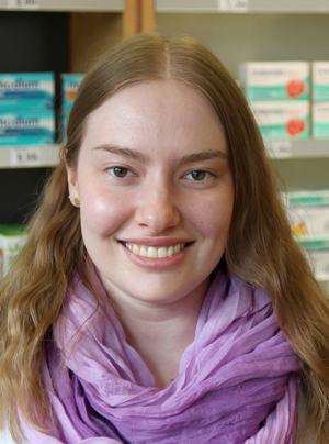 Pharmazeutisch-technische Assistentin Selina Bodmer