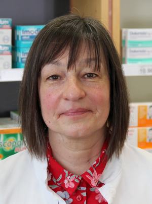 Pharmazeutisch-technische Assistentin Heike Grotz