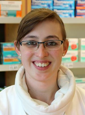 Pharmazeutisch-technische Assistentin Katrin Keck