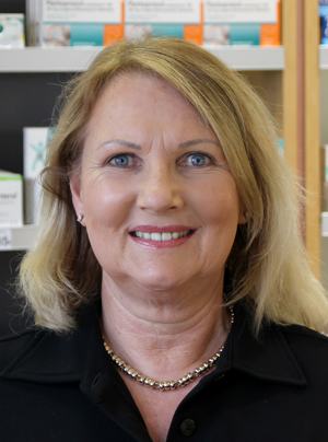 Apothekerin Sabine Schäfer